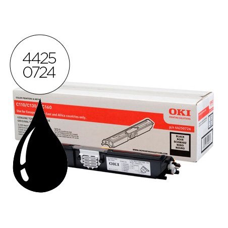 OKI TONER LASER C110 NEGRO