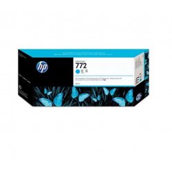 HP CARTUCHO Nº 772 CYAN 