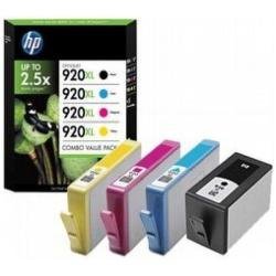 HP CARTUCHO Nº 920XL PACK/4...
