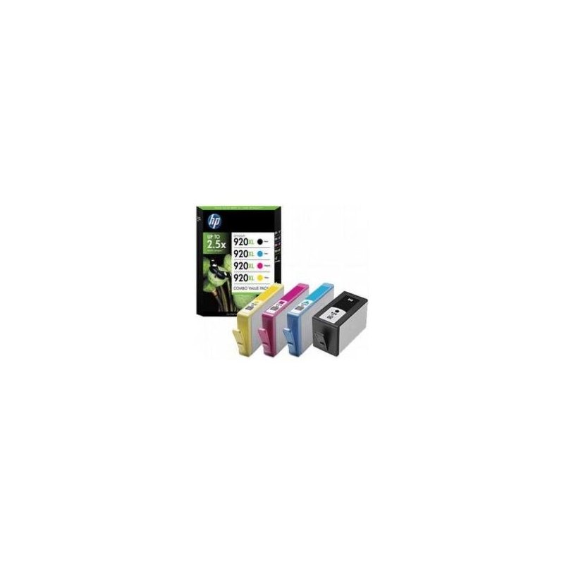 HP CARTUCHO Nº 920XL PACK/4 COLORES