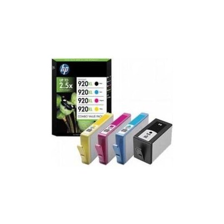 HP CARTUCHO Nº 920XL PACK/4 COLORES