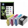 HP CARTUCHO Nº 920XL PACK/4 COLORES
