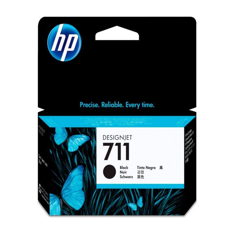 HP CARTUCHO Nº 711 80ML. NEGRO