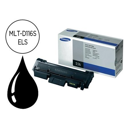 SAMSUNG TONER D116S/ELS NEGRO