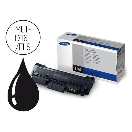 SAMSUNG TONER D116L/ELS NEGRO
