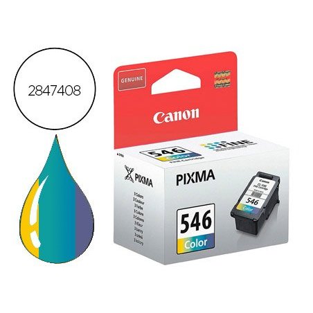 CANON CARTUCHO CLI546 TRICOLOR