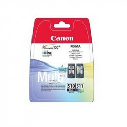 CANON CARTUCHO PG510/CL511