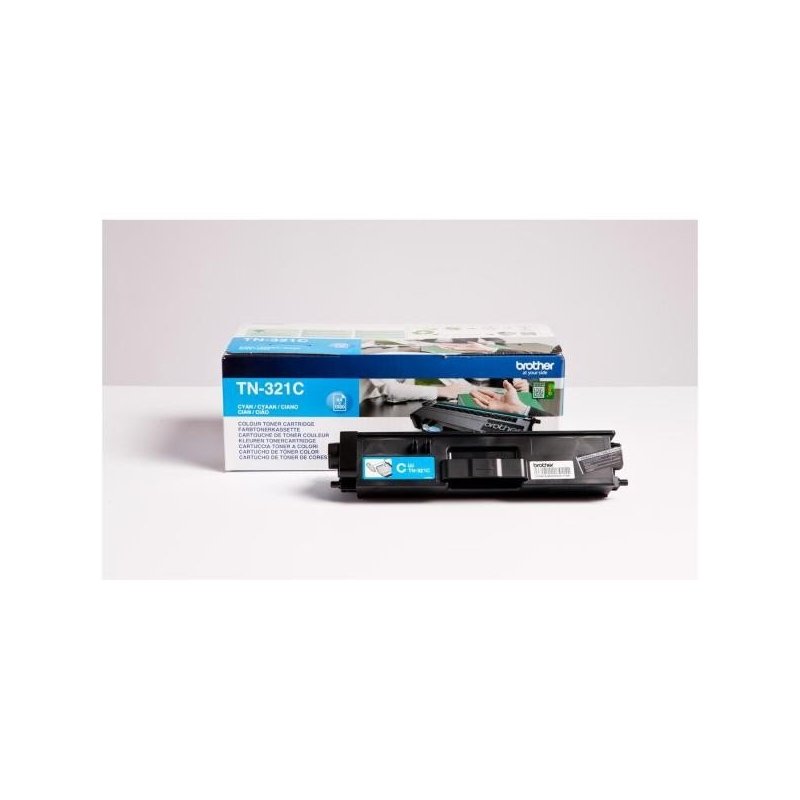 BROTHER TONER TN 321 CYAN