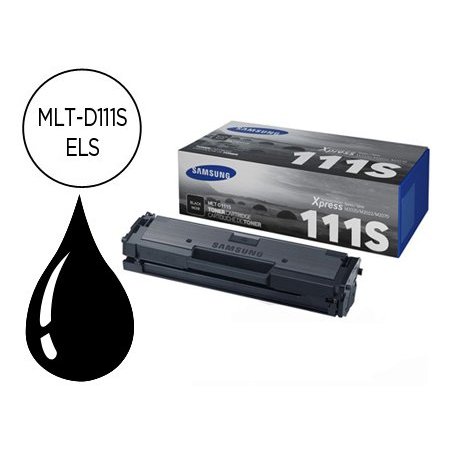 SAMSUNG TONER MLT-D111S/ELS NEGRO