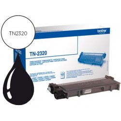 BROTHER TONER TN 2320 NEGRO