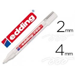 ROTULADOR EDDING 750 BLANCO