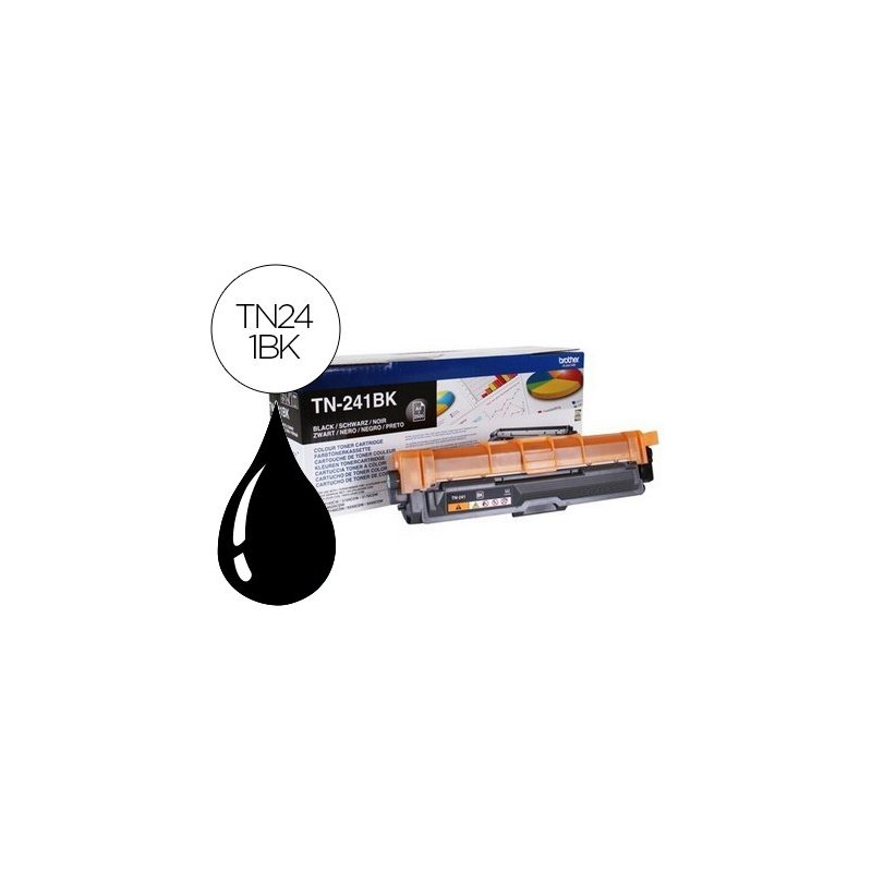 BROTHER TONER TN241 NEGRO