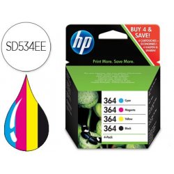 HP CARTUCHO Nº 364 MULTIPACK