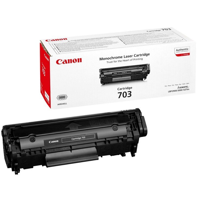 CANON TONER LASER CRG703 NEGRO