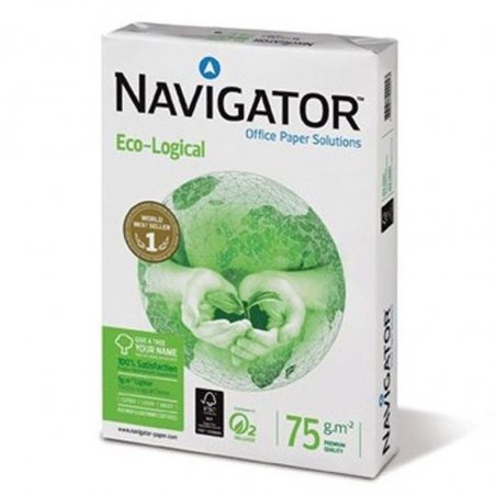 PAPEL MULTIFUNCION NAVIGATOR ECO A4 75GR. P/500H