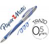 BOLIGRAFO P. MATE FLEXGRIP ELITE AZUL