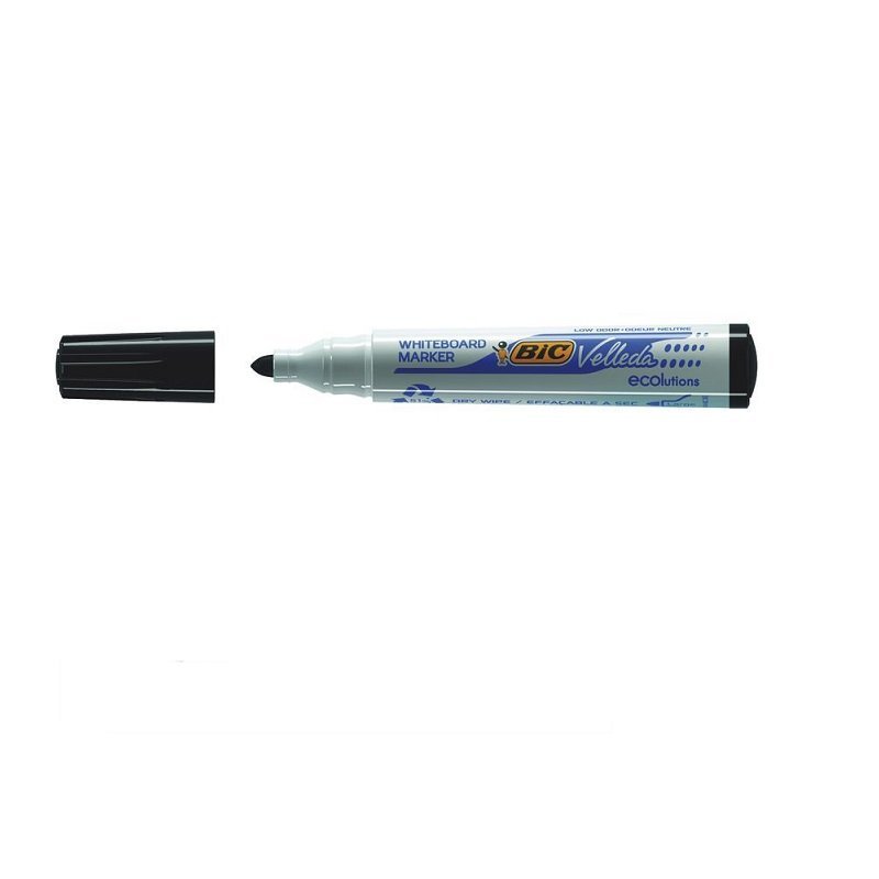 ROTULADOR BIC VELLEDA ECOLUTIONS NEGRO