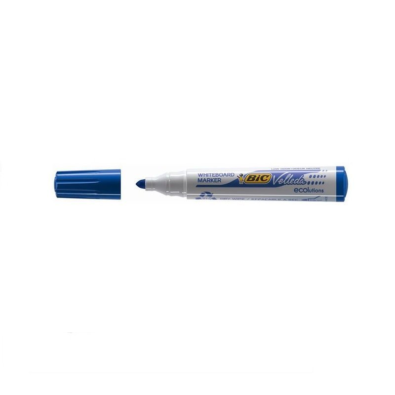 ROTULADOR BIC VELLEDA ECOLUTIONS AZUL