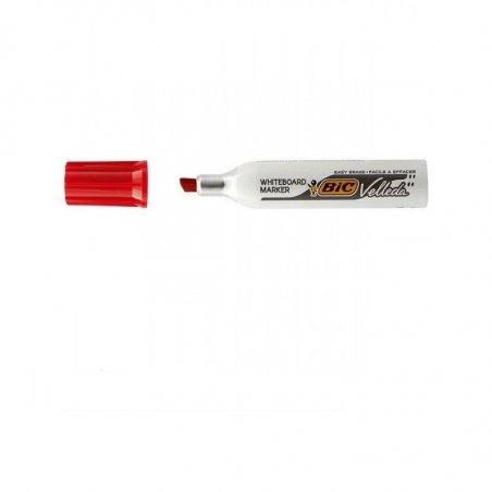 ROTULADOR BIC VELLEDA ECOLUTIONS ROJO
