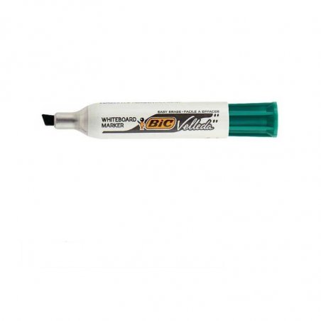 ROTULADOR BIC VELLEDA ECOLUTIONS VERDE