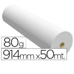 PAPEL PLOTTER 80GR....