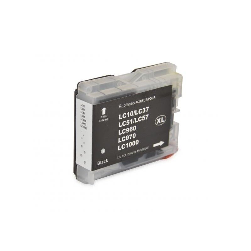 CARTUCHO RECICLADO BROTHER LC1000/970BK NEGRO
