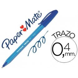 BOLIGRAFO P. MATE INKJOY 100 AZUL