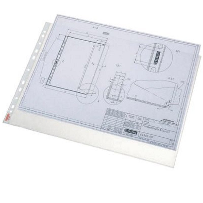 FUNDA MULTITALADRO A3 APAISADA ESSELTE B/10
