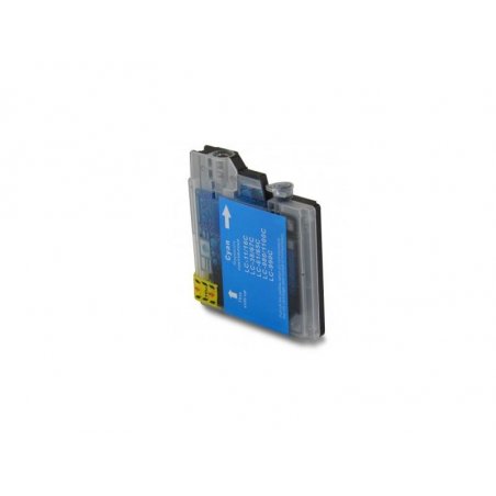 CARTUCHO RECICLADO BROTHER LC1100/980/985C CYAN