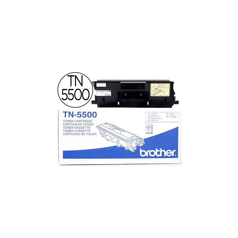 BROTHER TONER TN 5500 NEGRO