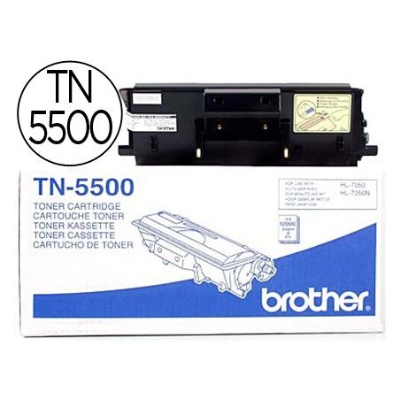 BROTHER TONER TN 5500 NEGRO