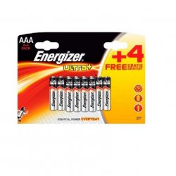PILA ALCALINA ENERGIZER AAA...