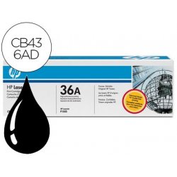 HP TONER LASER CB436AD NEGRO