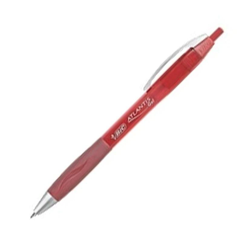 BOLIGRAFO BIC ATLANTIS GEL ROJO