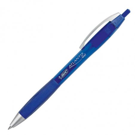 BOLIGRAFO BIC ATLANTIS GEL AZUL
