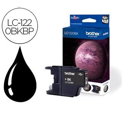 BROTHER CARTUCHO LC1220BK NEGRO
