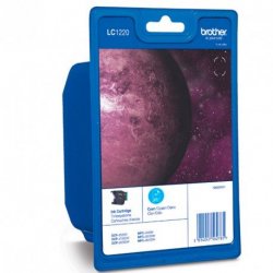 BROTHER CARTUCHO LC1220C CYAN