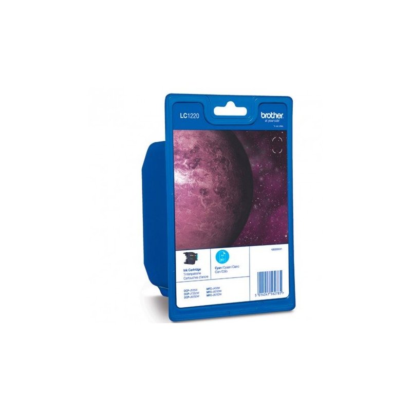 BROTHER CARTUCHO LC1220C CYAN