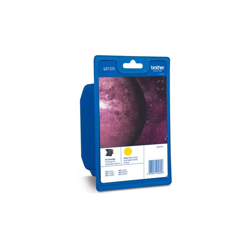 BROTHER CARTUCHO LC1220Y AMARILLO