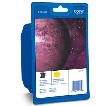 BROTHER CARTUCHO LC1220Y AMARILLO