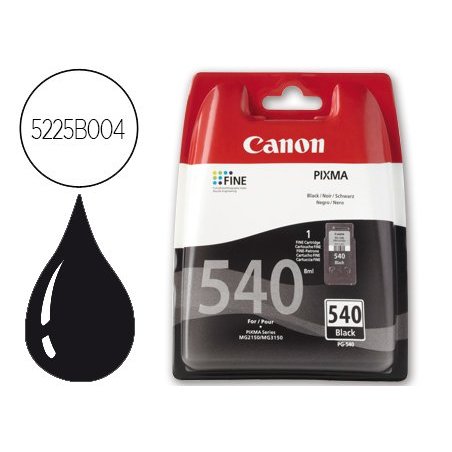 CANON CARTUCHO PG540 NEGRO