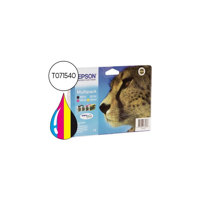 EPSON CARTUCHO T071540 MULTIPACK