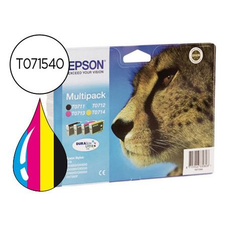 EPSON CARTUCHO T071540 MULTIPACK