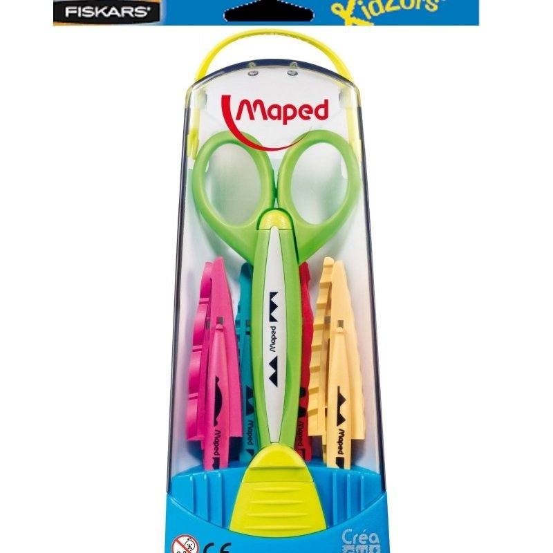 TIJERA MAPED PARA RECORTE CREATIVO+ 5CUCHI
