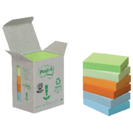 BLOC NOTAS POST-IT PASTEL 38X51MM P/24
