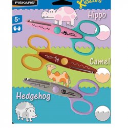 TIJERA INFANTIL FISKARS P/3