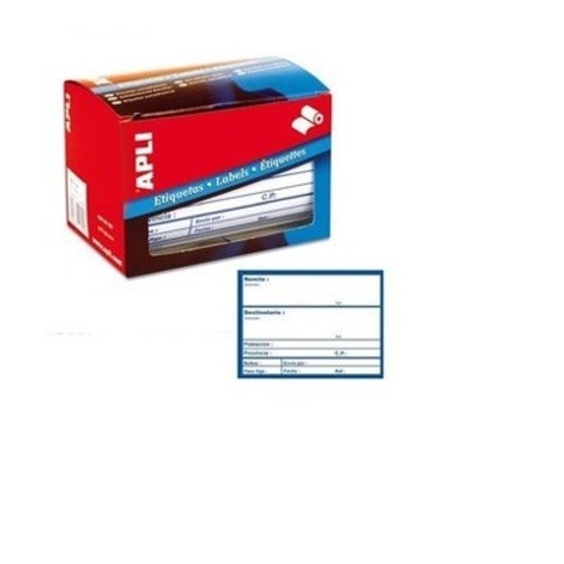 ROLLO DE ETIQUETAS APLI "ENVIO"  C/200
