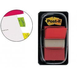 BANDERITAS POST-IT INDEX ROJO