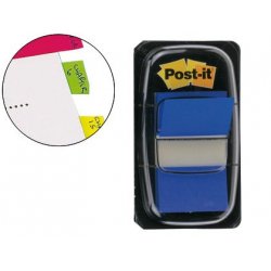 BANDERITAS POST-IT INDEX AZUL