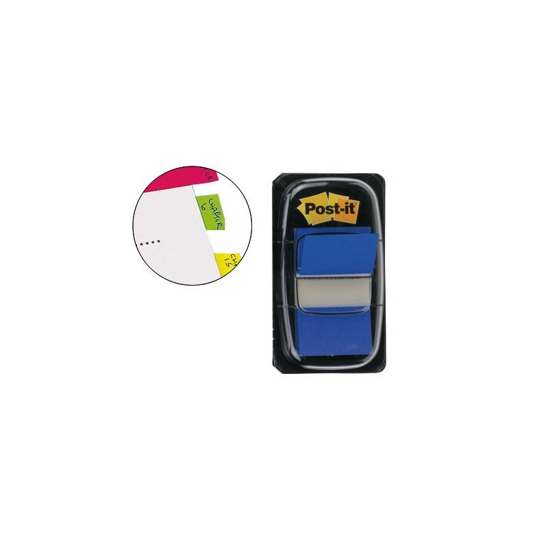 BANDERITAS POST-IT INDEX AZUL